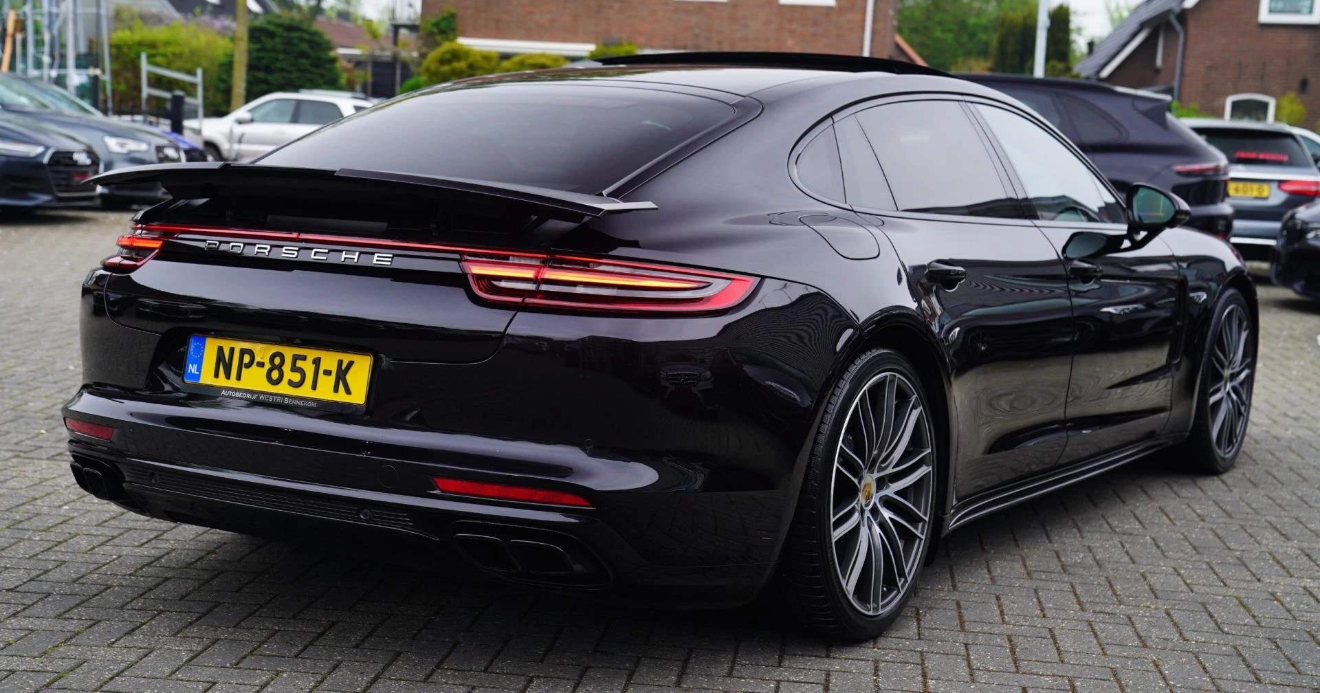 Hoofdafbeelding Porsche Panamera