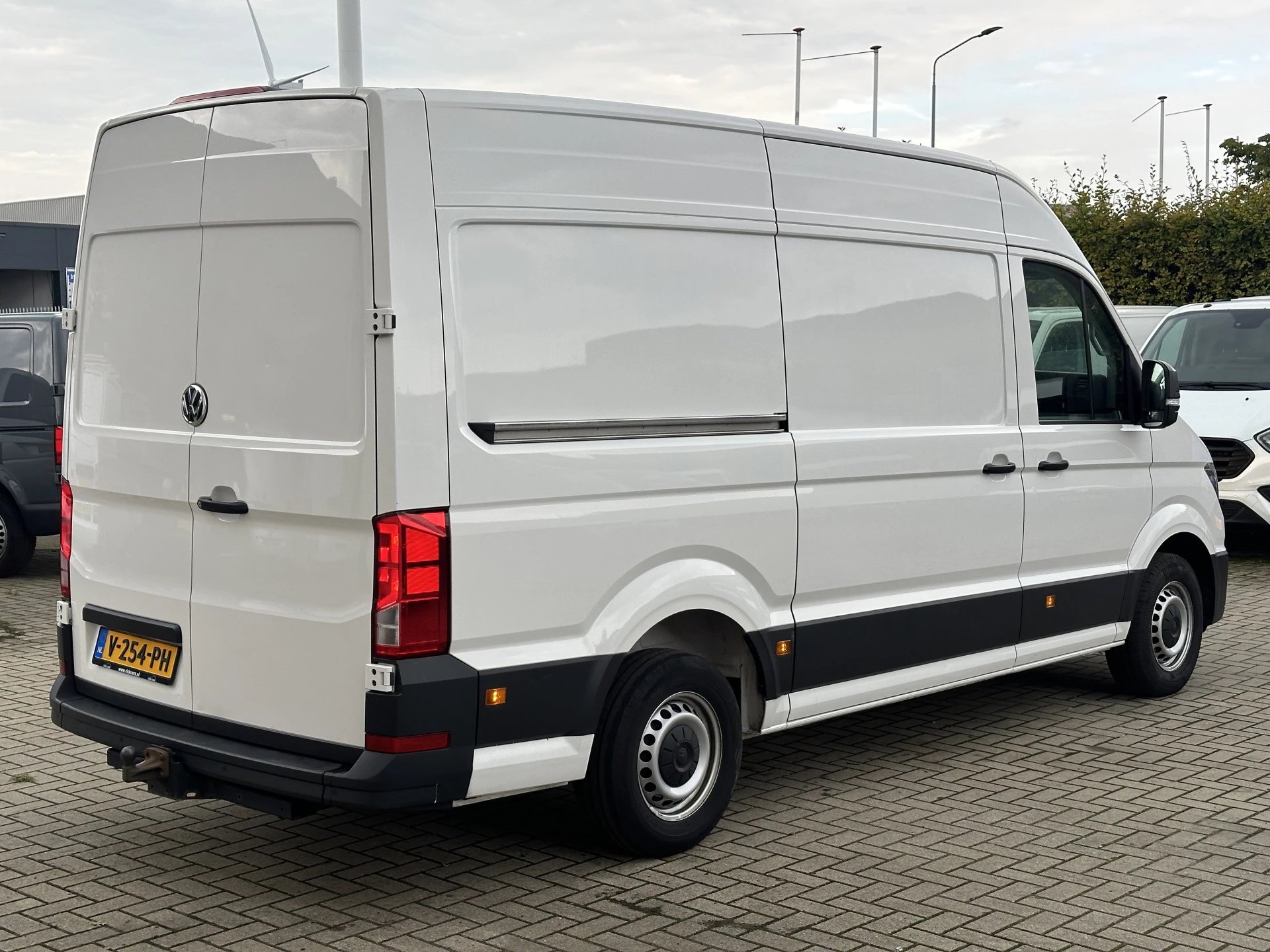 Hoofdafbeelding Volkswagen Crafter