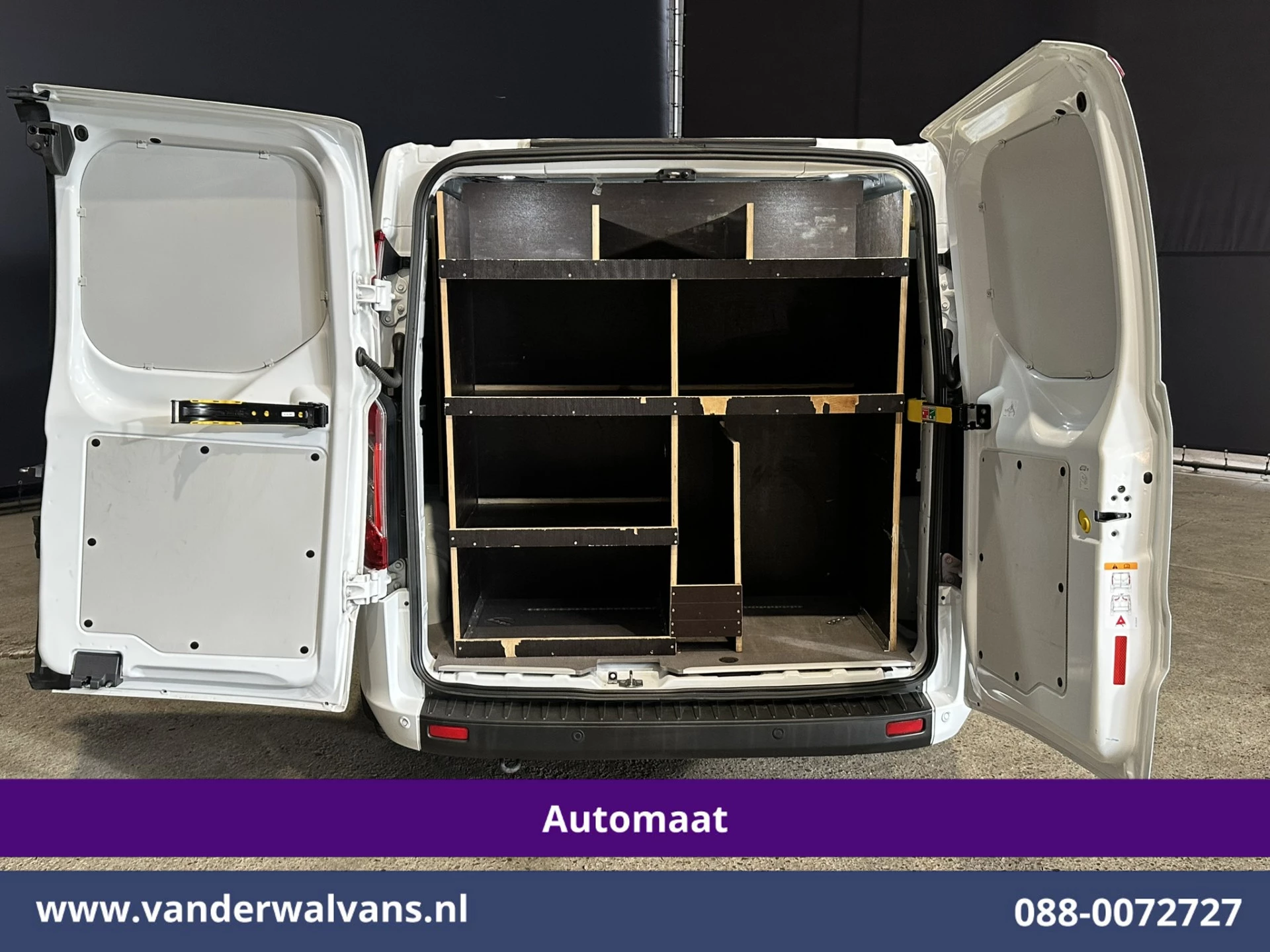 Hoofdafbeelding Ford Transit Custom