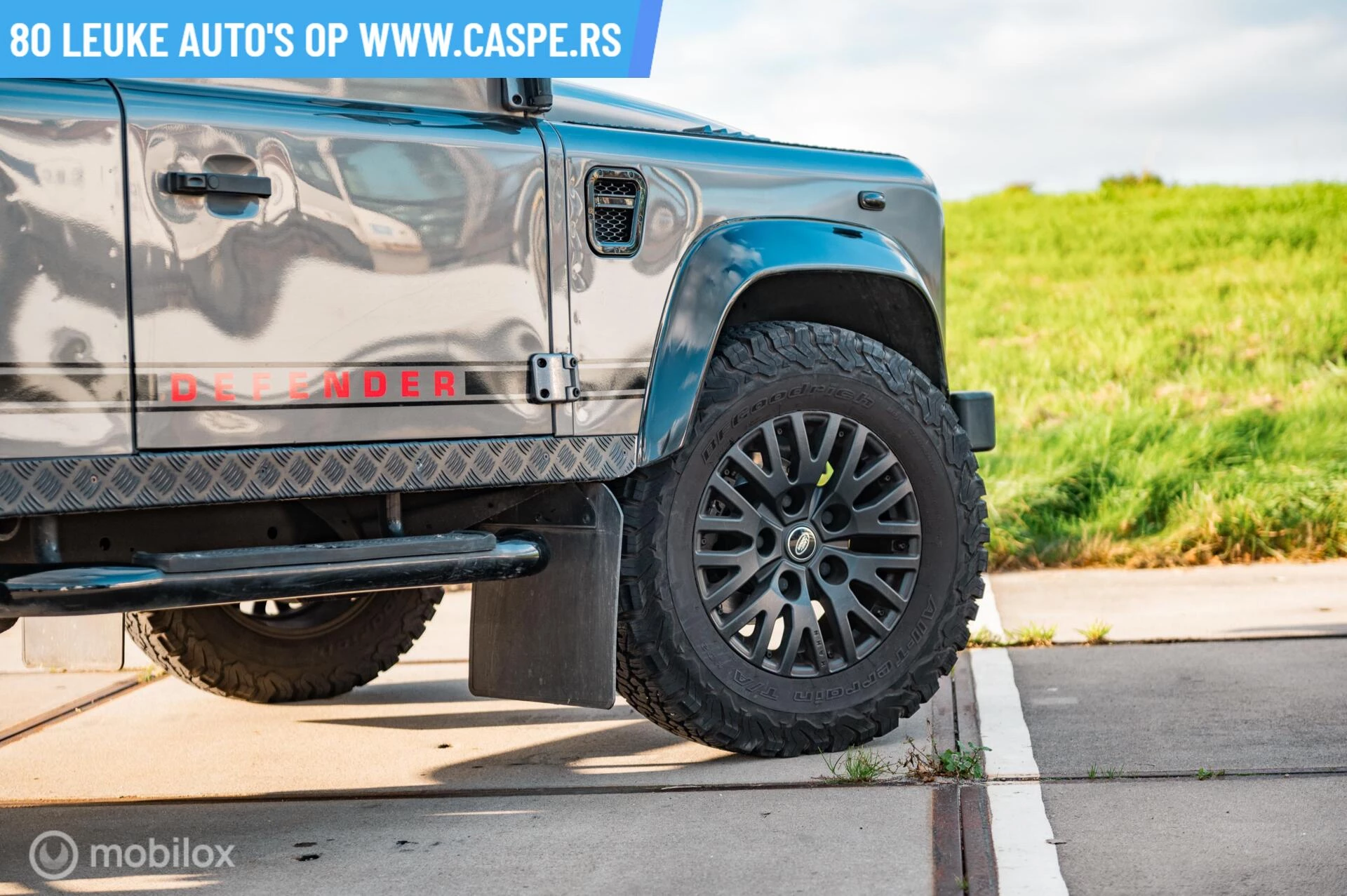 Hoofdafbeelding Land Rover Defender