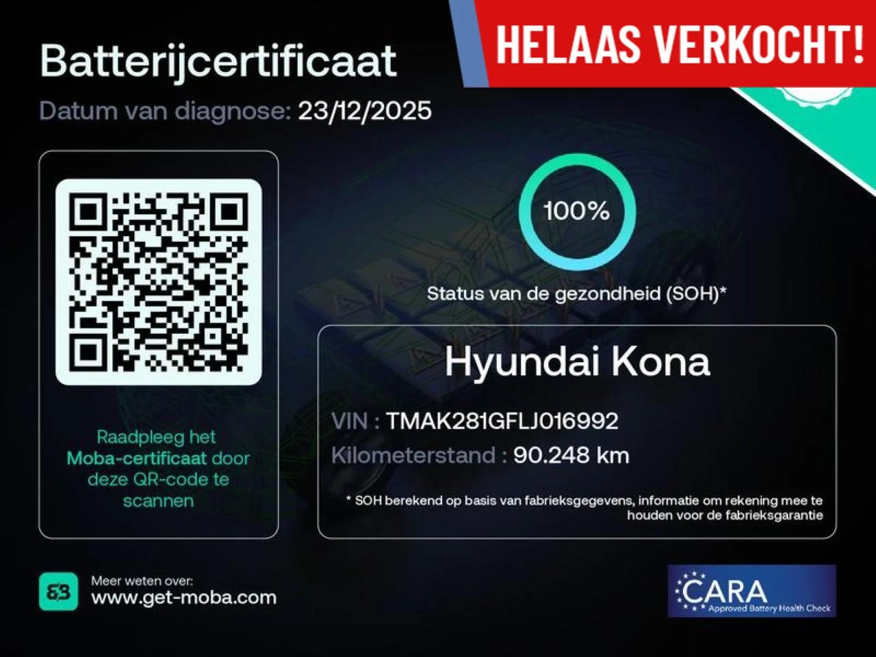 Hoofdafbeelding Hyundai Kona