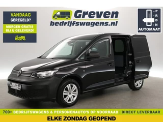 Volkswagen Caddy 2.0 TDI 123PK | Automaat | Adap. Cruise | Clima | Trekh. | 2xSchuifdeur | Stoelverw. | Parkeersens.