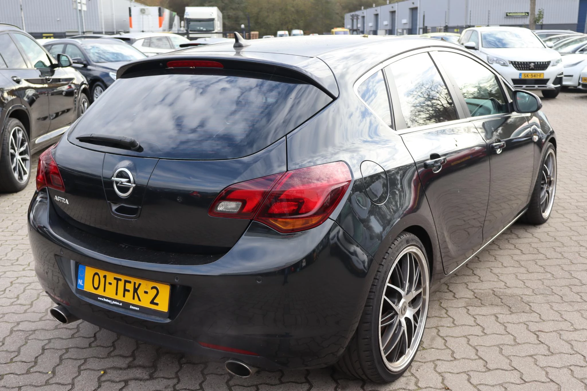 Hoofdafbeelding Opel Astra