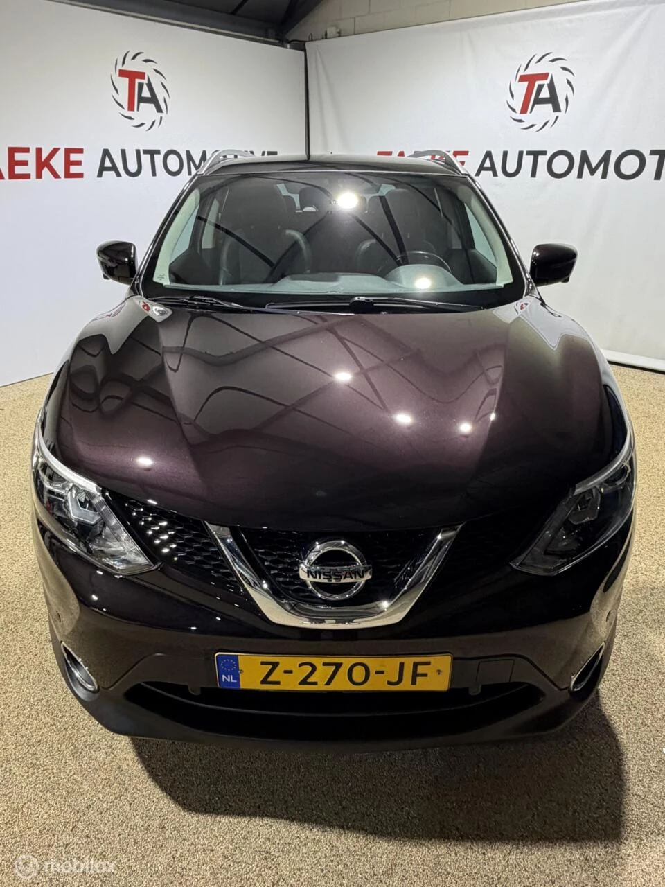 Hoofdafbeelding Nissan QASHQAI