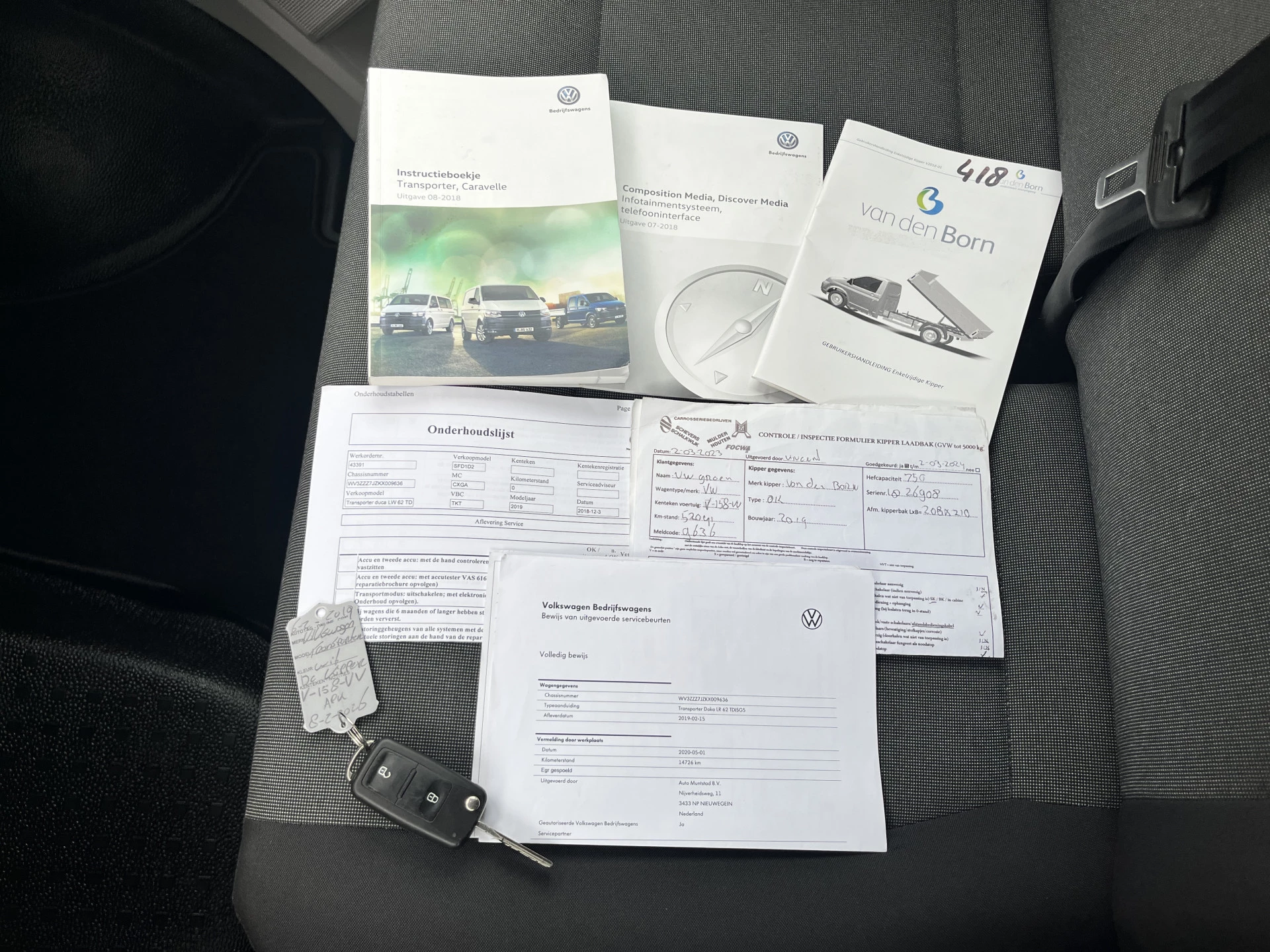 Hoofdafbeelding Volkswagen Transporter