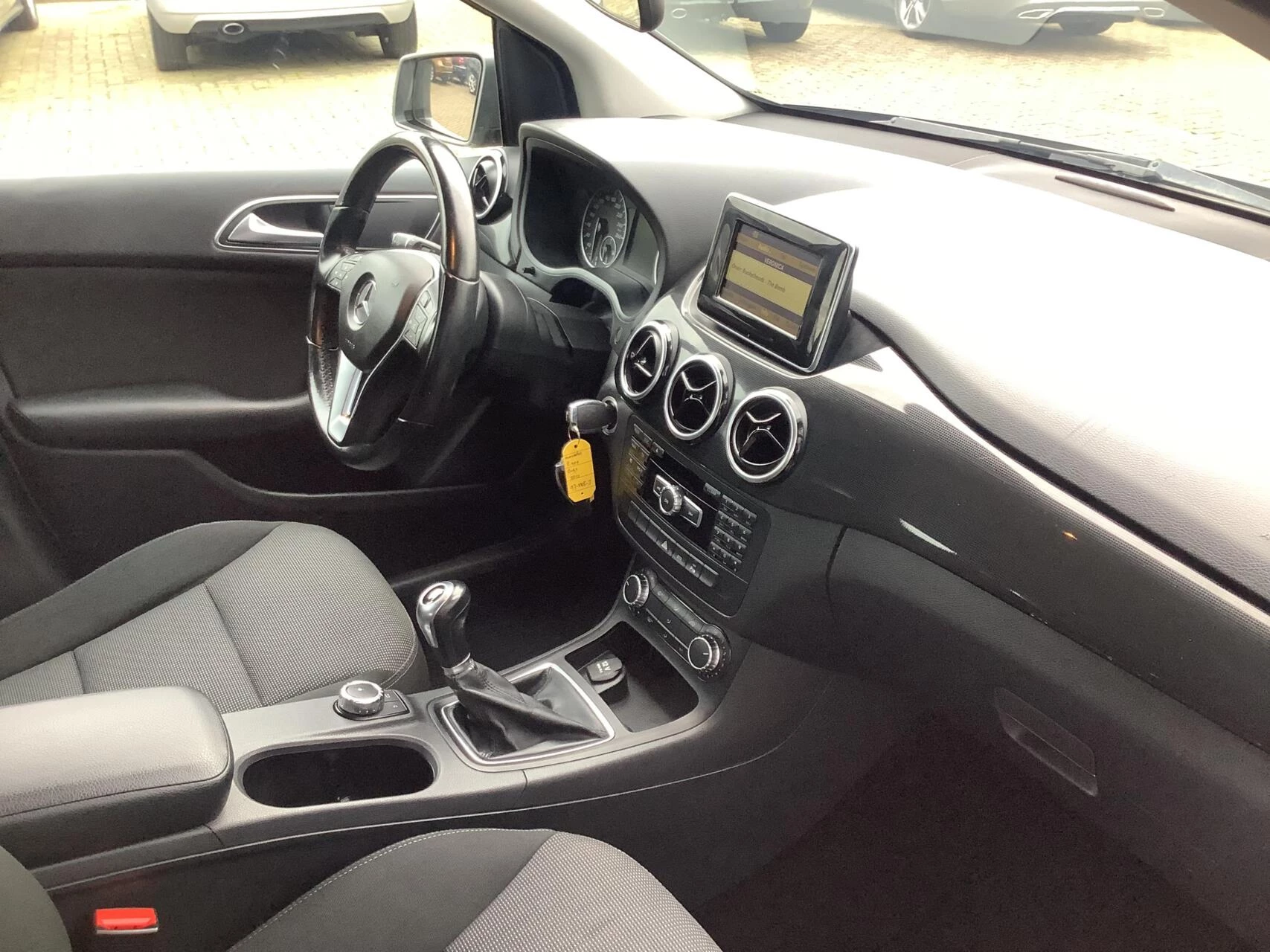 Hoofdafbeelding Mercedes-Benz B-Klasse