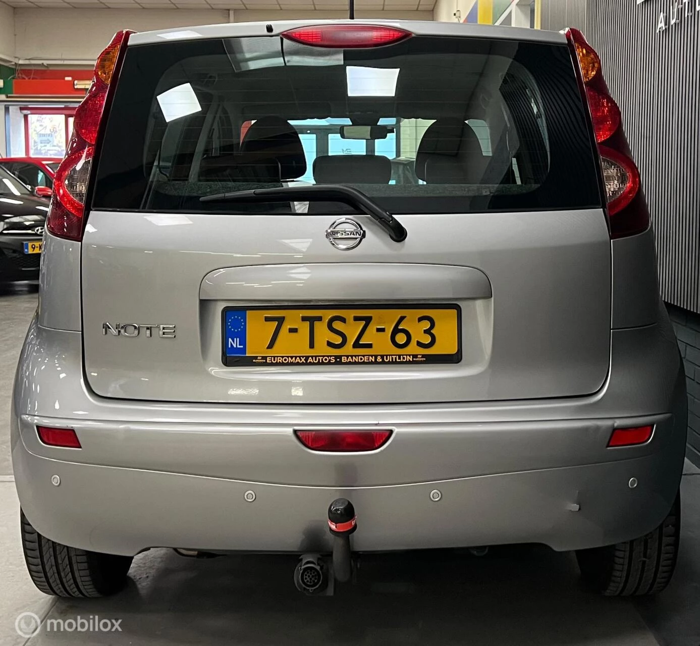 Hoofdafbeelding Nissan Note