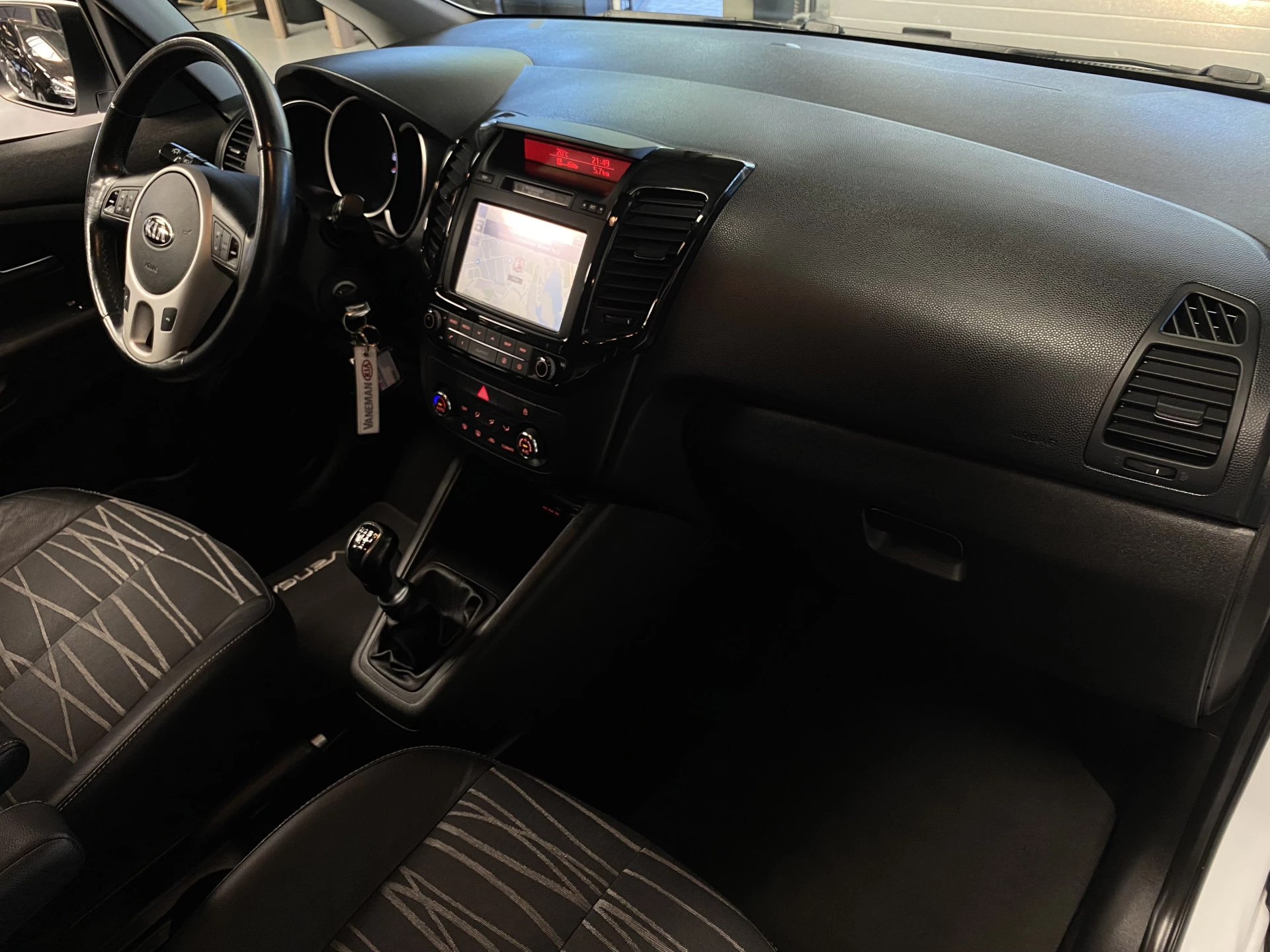 Hoofdafbeelding Kia Venga