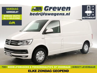 Volkswagen Transporter 2.0 TDI L2H1 150PK DSG Automaat Airco Cruise Camera 3 Persoons LED PDC Trekhaak