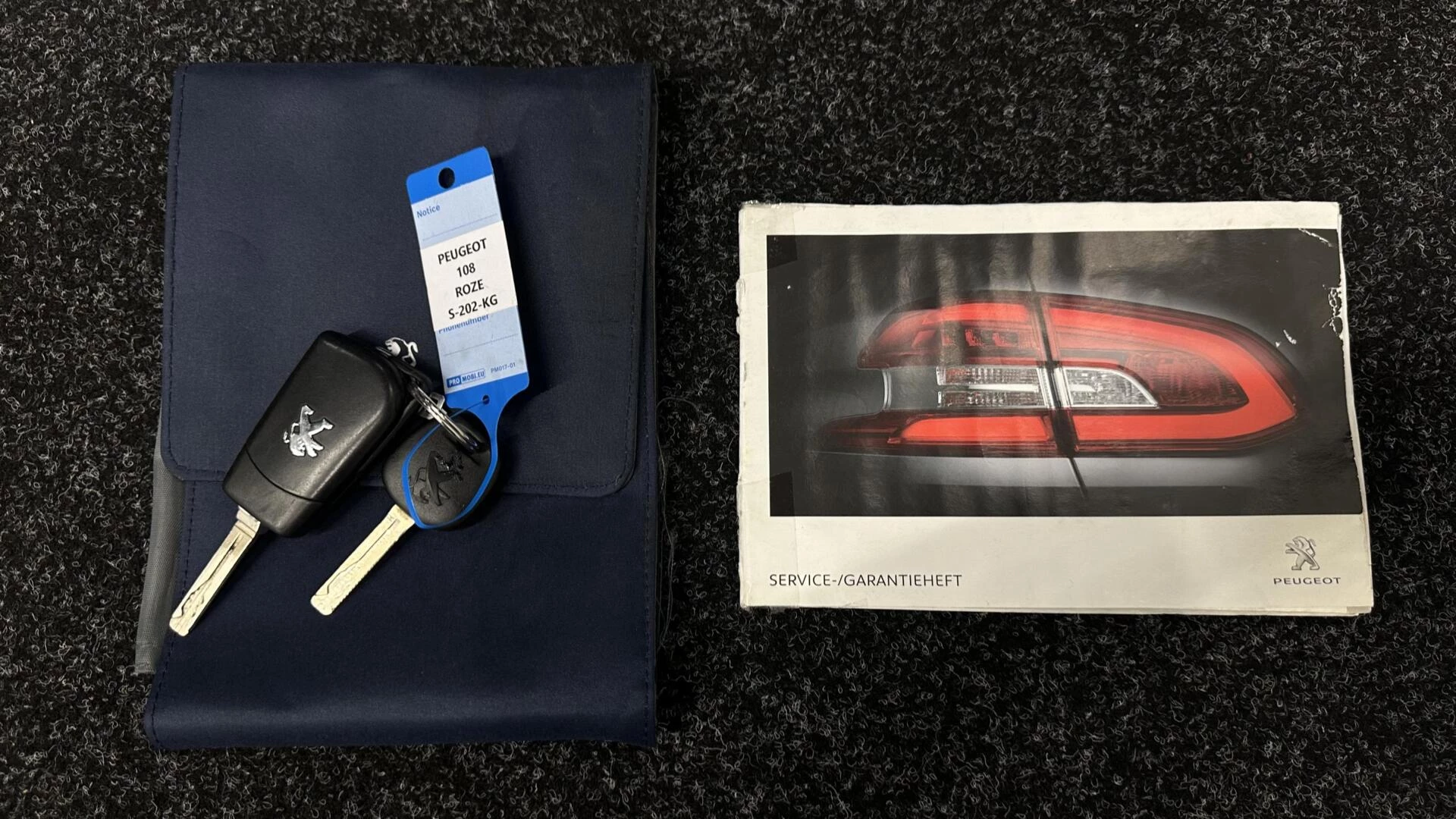 Hoofdafbeelding Peugeot 108