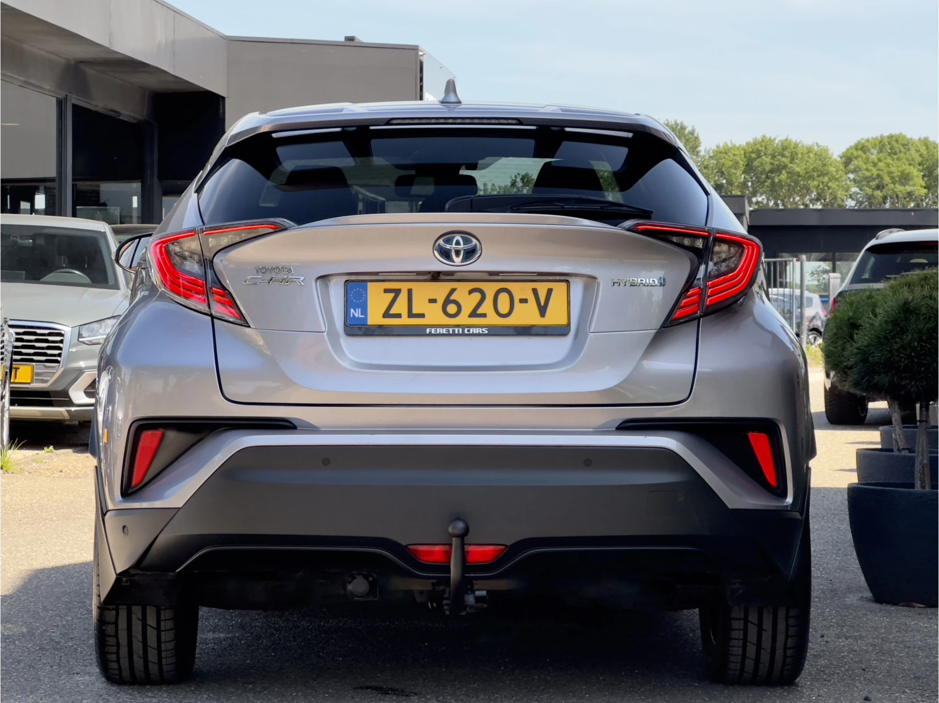 Hoofdafbeelding Toyota C-HR