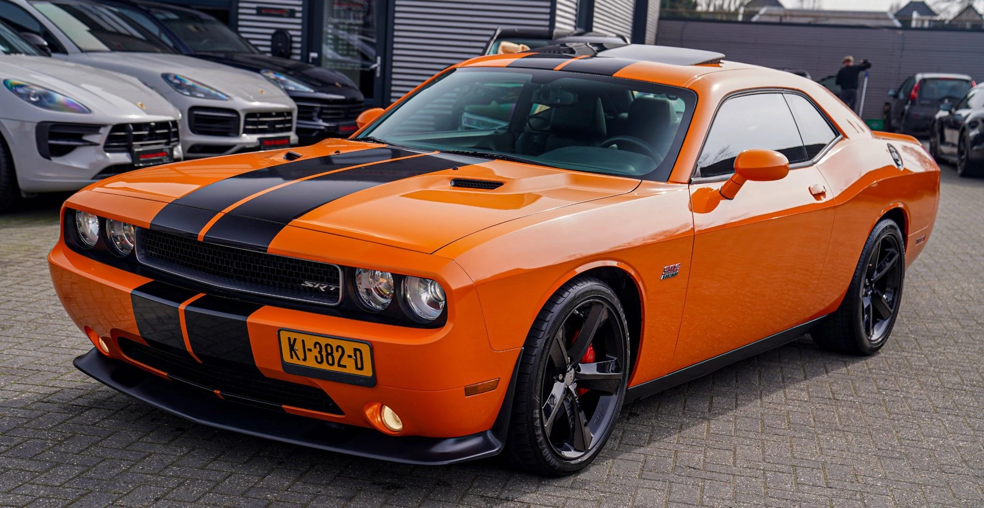 Hoofdafbeelding Dodge Challenger