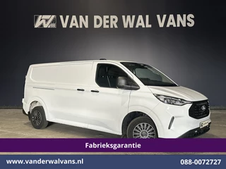 Ford Transit Custom 2.0 TDCI 111pk L2H1 Fabrieksgarantie Euro6 Airco | Camera | Apple Carplay | Cruisecontrol | LED Android Auto, Verwarmde voorruit, Parkeersensoren, Bijrijdersbank