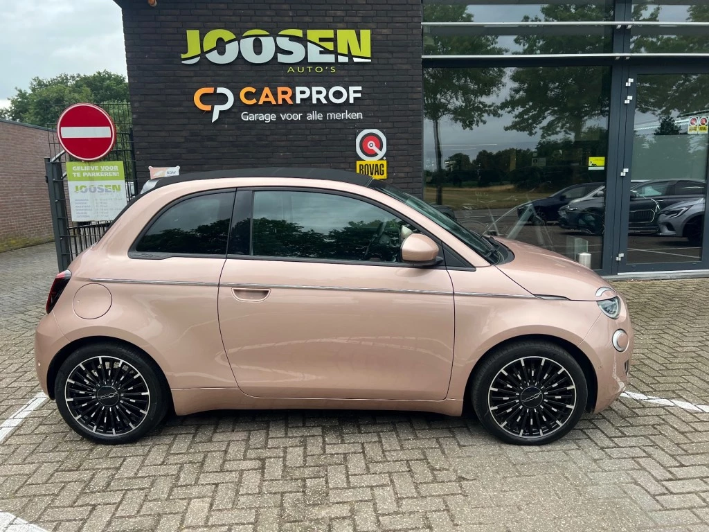 Hoofdafbeelding Fiat 500C