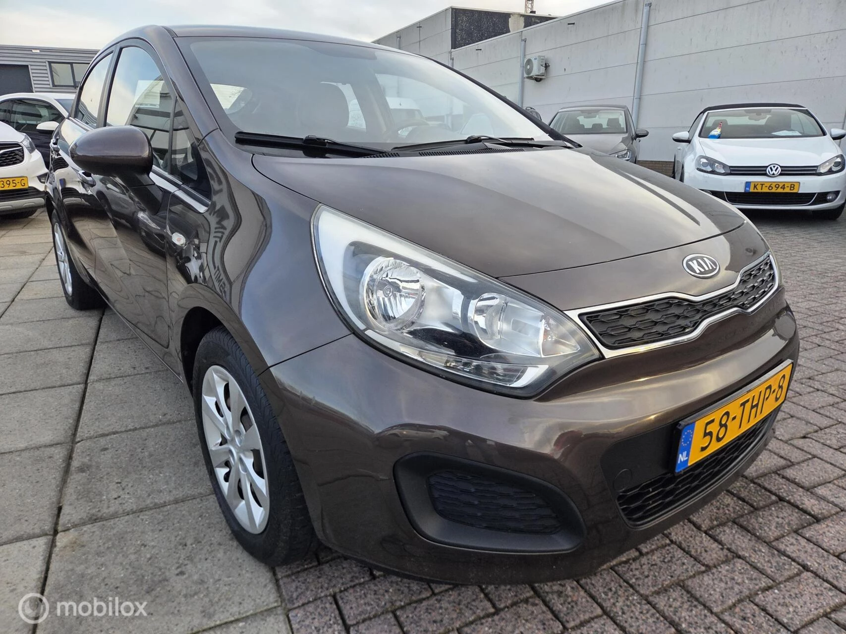 Hoofdafbeelding Kia Rio