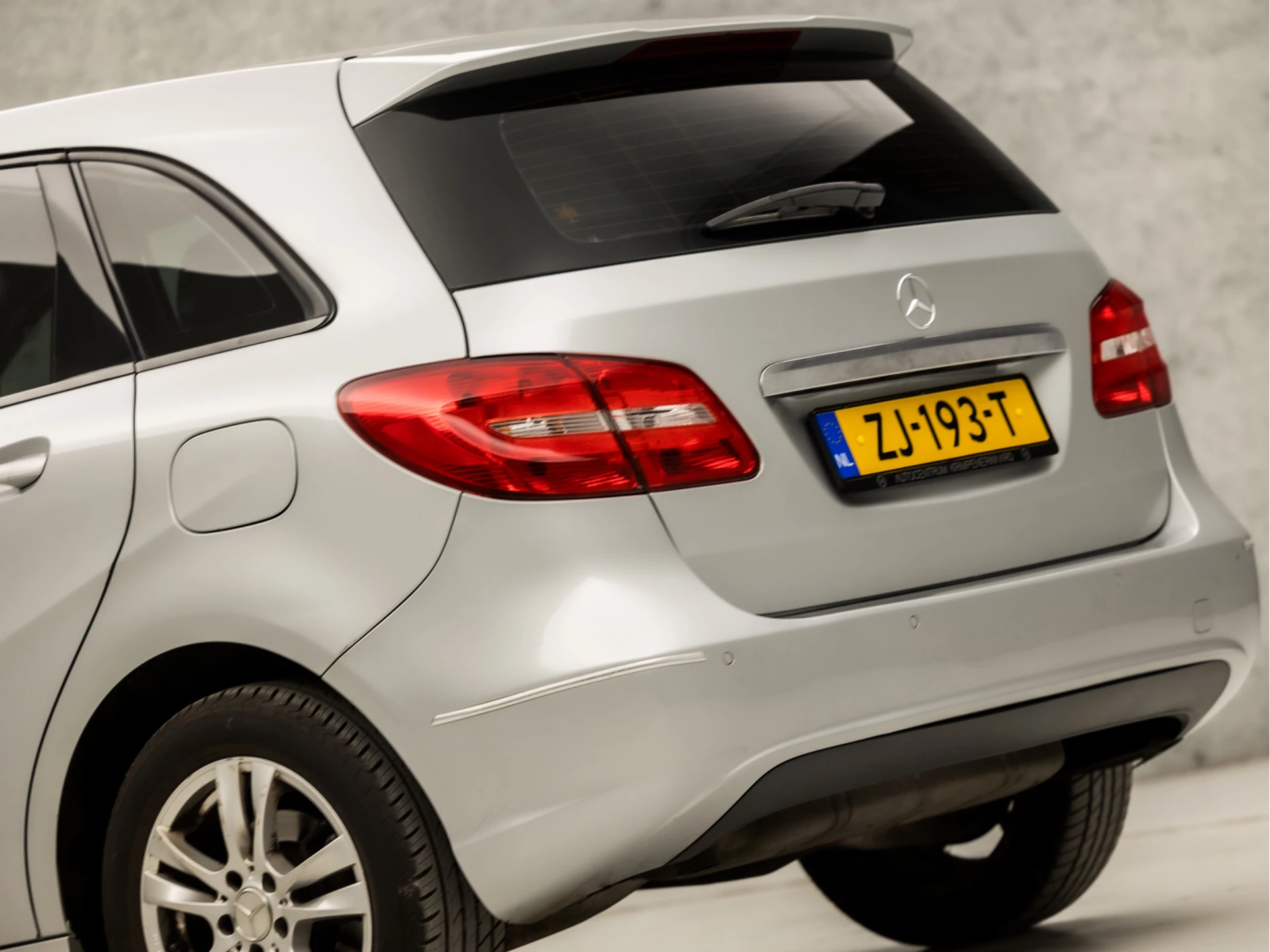 Hoofdafbeelding Mercedes-Benz B-Klasse