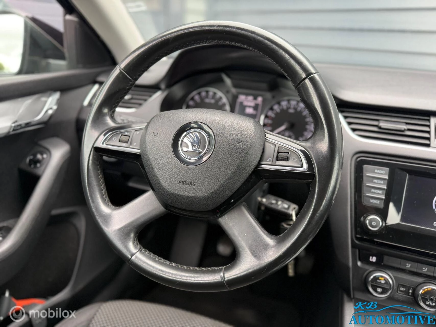 Hoofdafbeelding Škoda Octavia