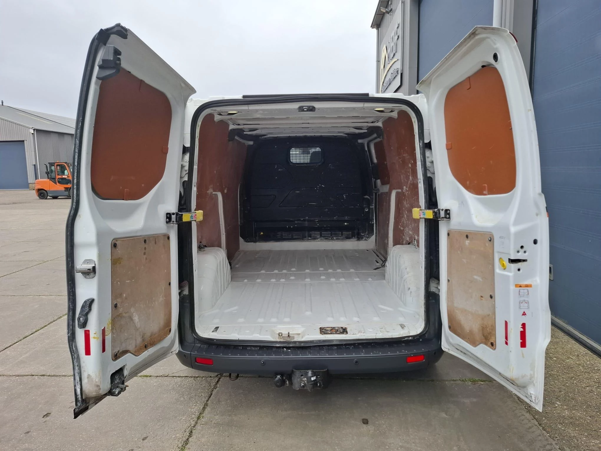 Hoofdafbeelding Ford Transit Custom