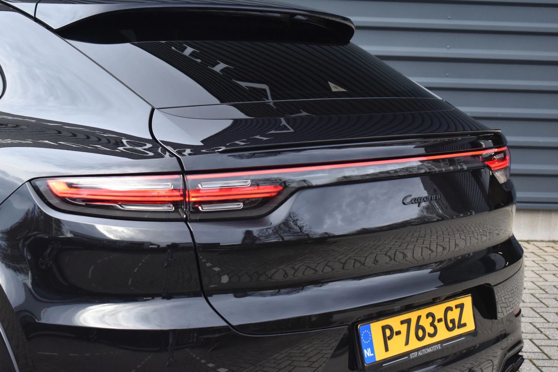 Hoofdafbeelding Porsche Cayenne