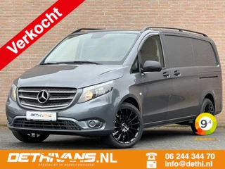 Mercedes-Benz Vito 114CDI Lang 4-Matic (4WD) / Automaat / 2.500kg Trekhaakgewicht