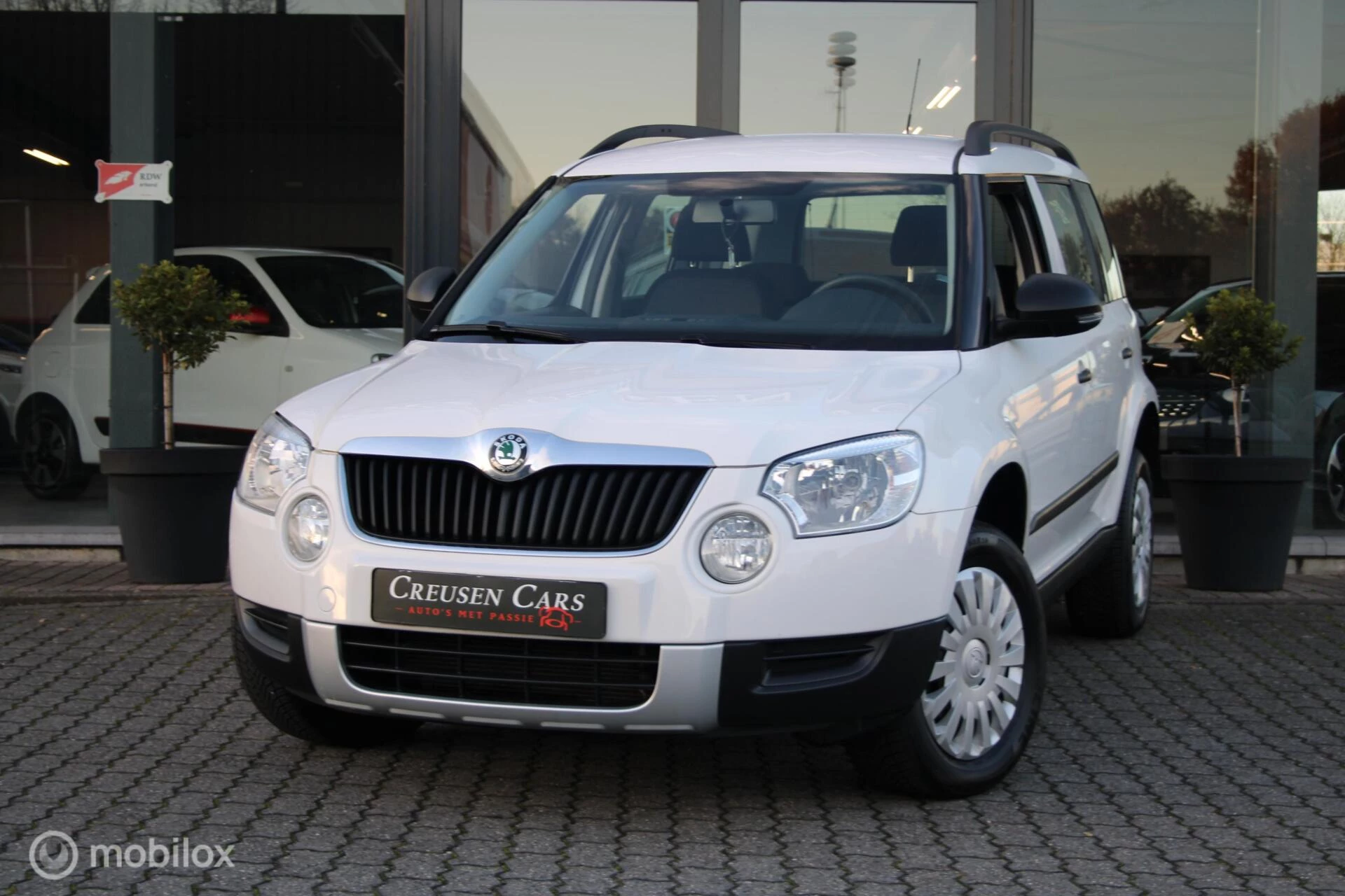 Hoofdafbeelding Škoda Yeti