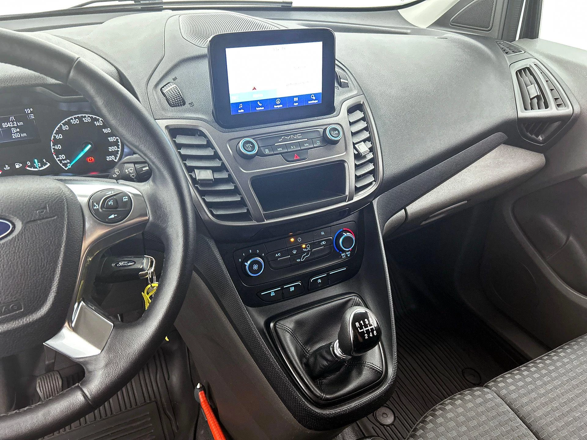Hoofdafbeelding Ford Transit Connect