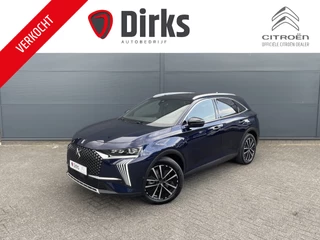 DS DS 7 225pk E-Tense Rivoli (Elektrisch Schuifdak - Elektrische Klep - Leder incl geheugen - Automatische Airco V+A - 360gr Camera - Adaptieve Cruise Controle - Keyless Entry - LED)