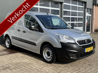 Peugeot Partner 120 1.6 HDi Marge Airco Btw / Bpm vij Cruise controle Parkeerhulp achter Navigatiesysteem Dealer onderhouden Euro 6 Ex overheid Bpm en btw vrij voor particulier gebruik!! Marge