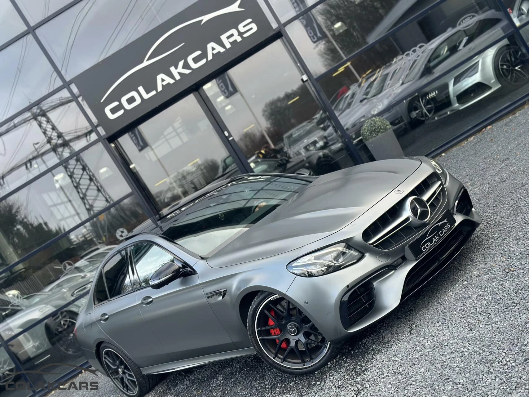 Hoofdafbeelding Mercedes-Benz E-Klasse