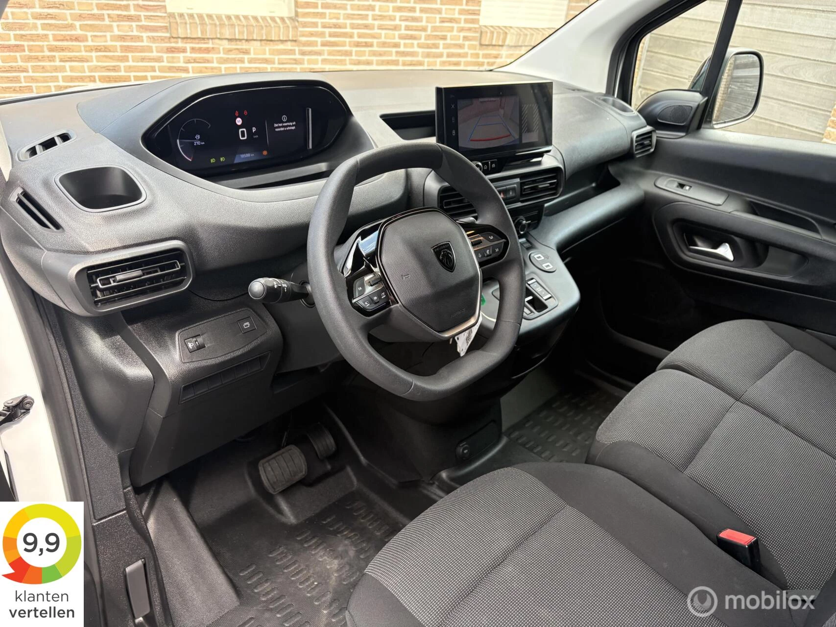 Hoofdafbeelding Peugeot Partner
