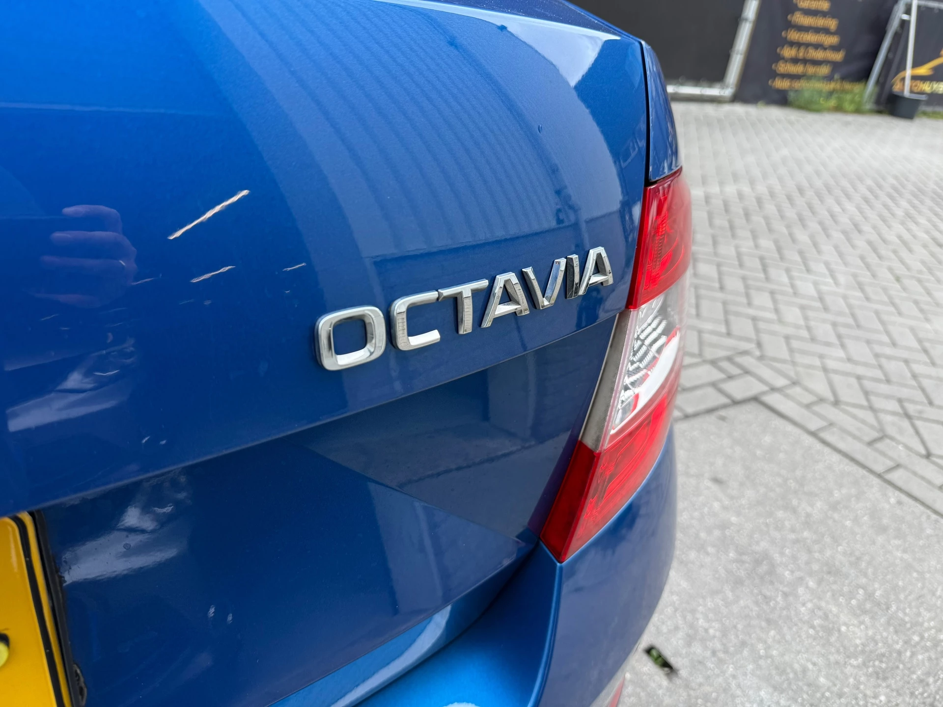 Hoofdafbeelding Škoda Octavia