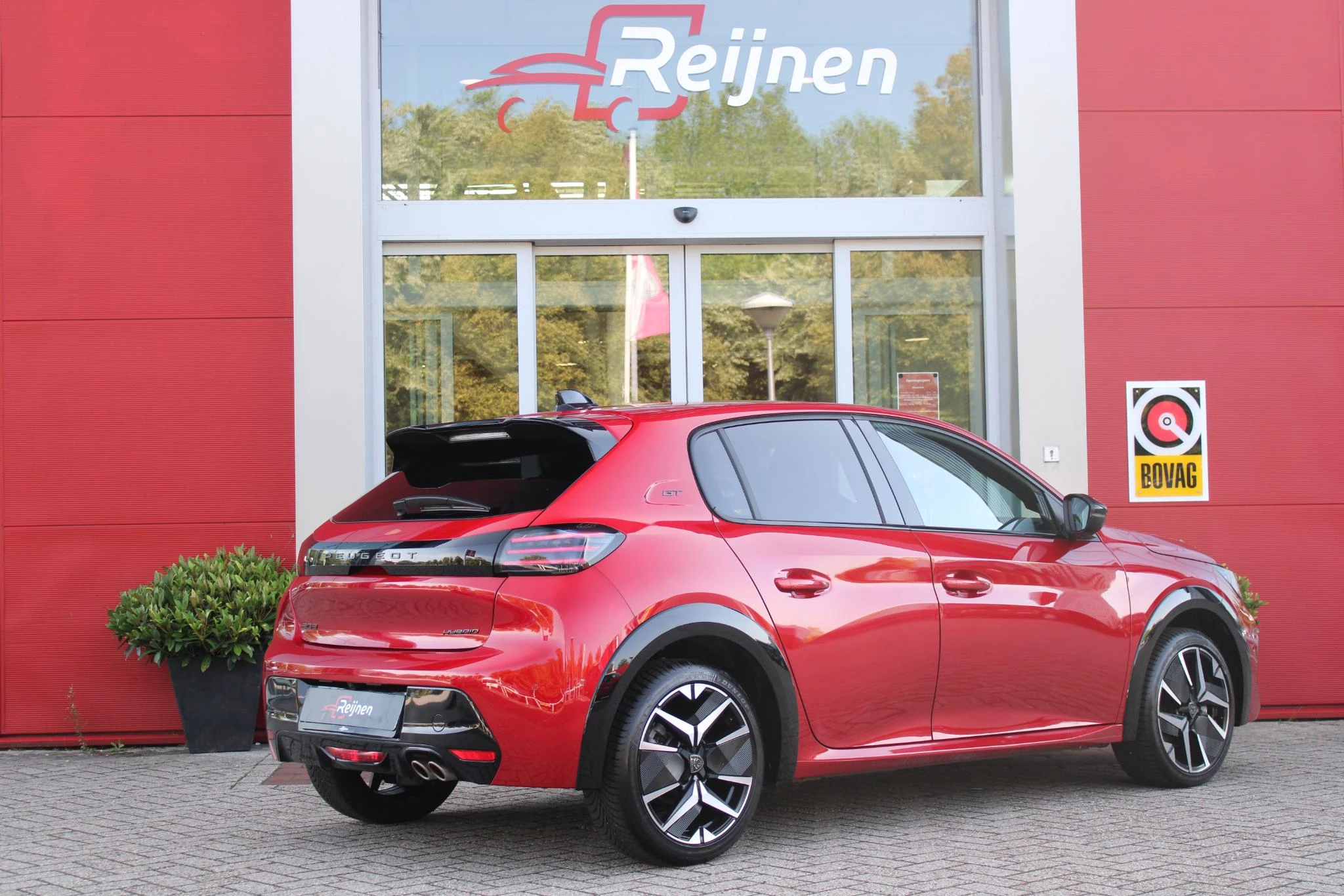 Hoofdafbeelding Peugeot 208