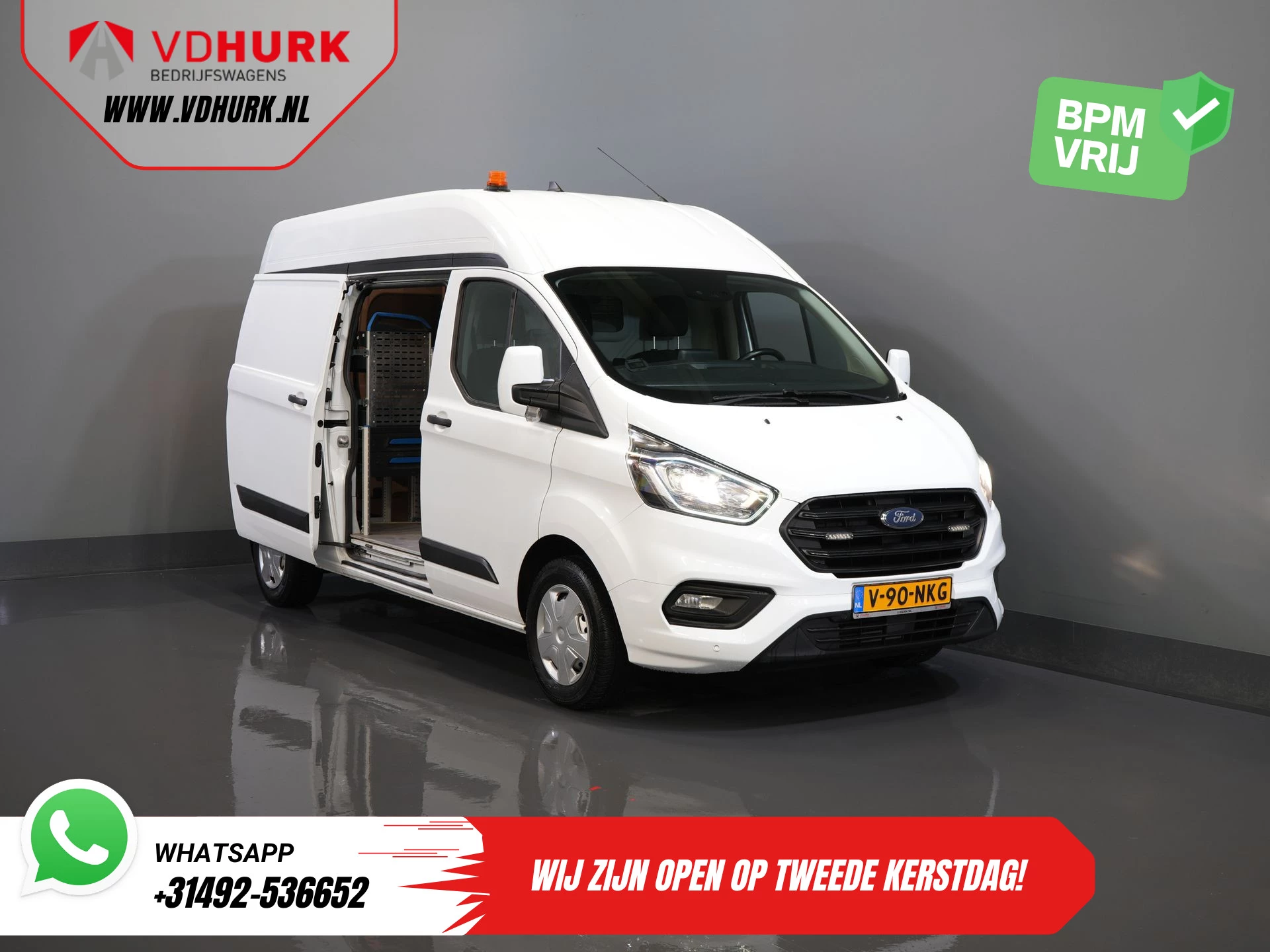 Hoofdafbeelding Ford Transit Custom