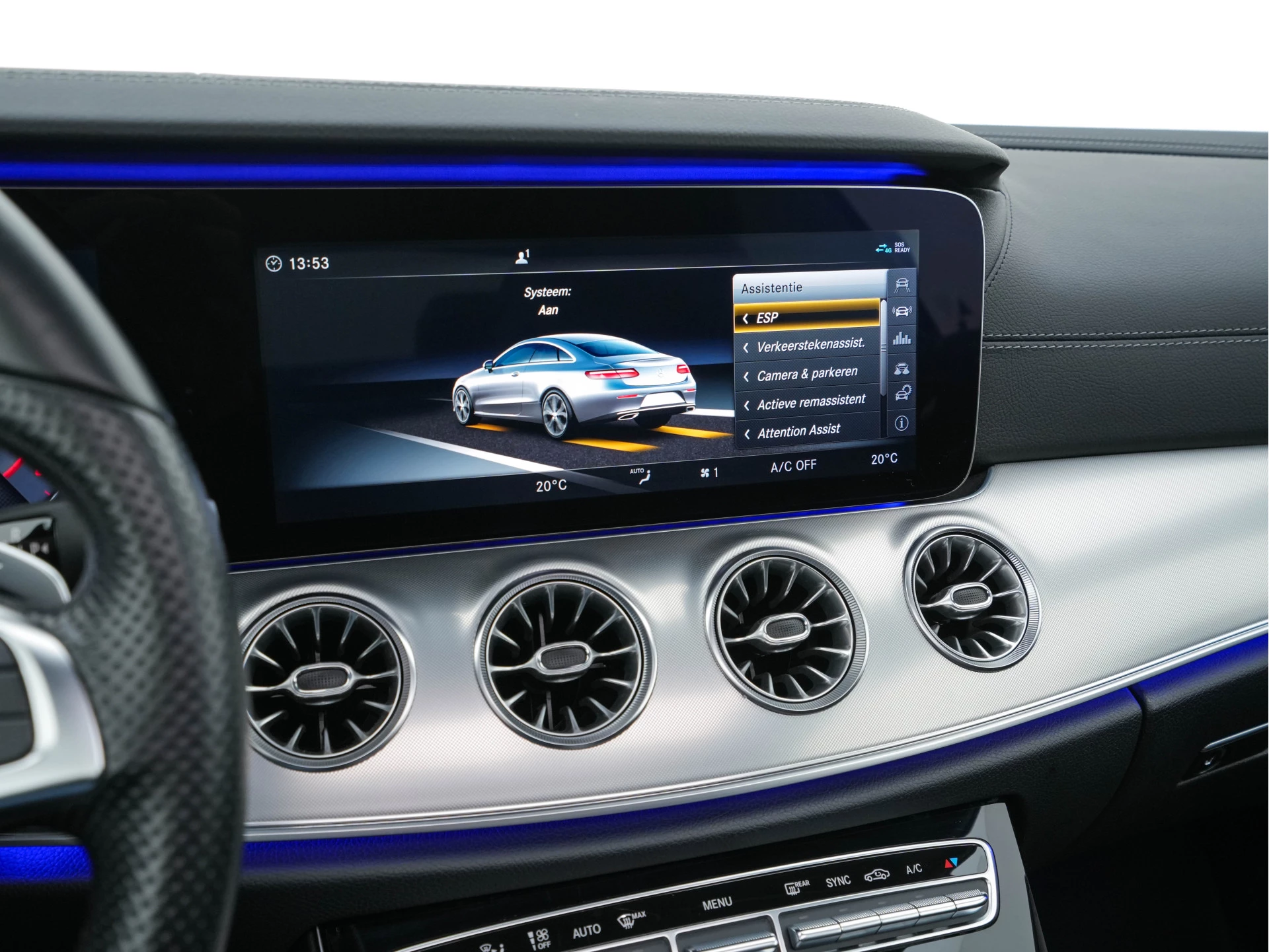 Hoofdafbeelding Mercedes-Benz E-Klasse