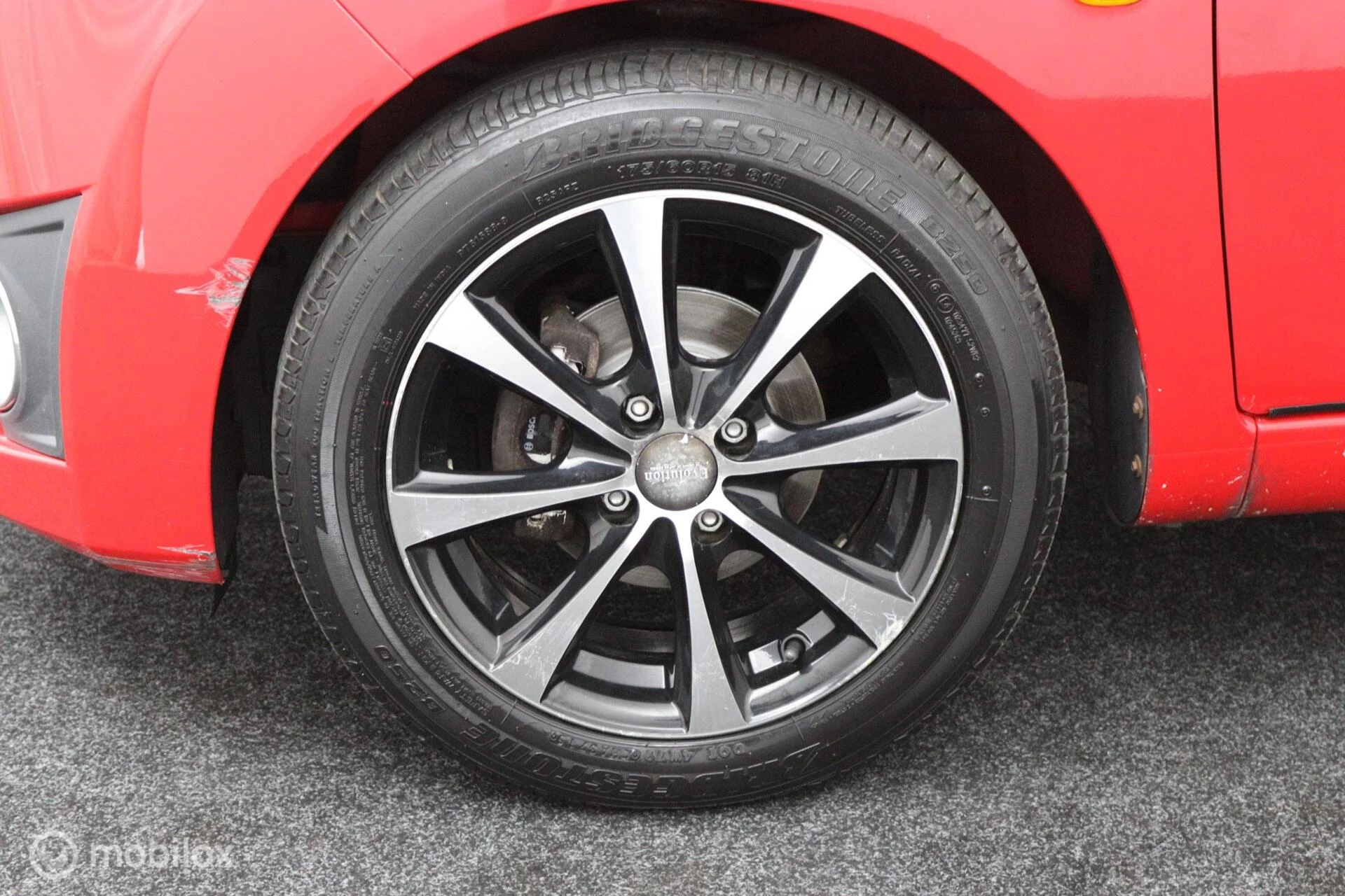 Hoofdafbeelding Chevrolet Spark