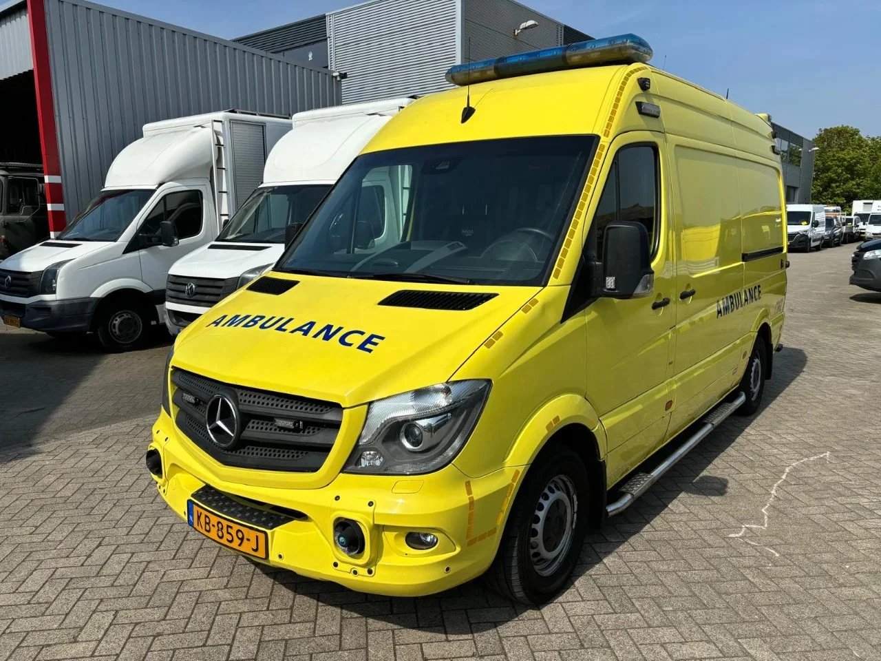 Hoofdafbeelding Mercedes-Benz Sprinter