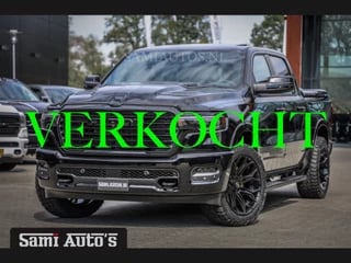 Dodge Ram 2025 LARAMIE SPORT HURRICAN 420PK 636 Nm TWIN TURBO | PRIJS MET LPG EN COVER EN GARANTIE | DUBBELE CABINE | PICK UP | 5 PERSOONS | DC | GRIJSKENTEKEN | VOORRAAD NR 2195 - 9816