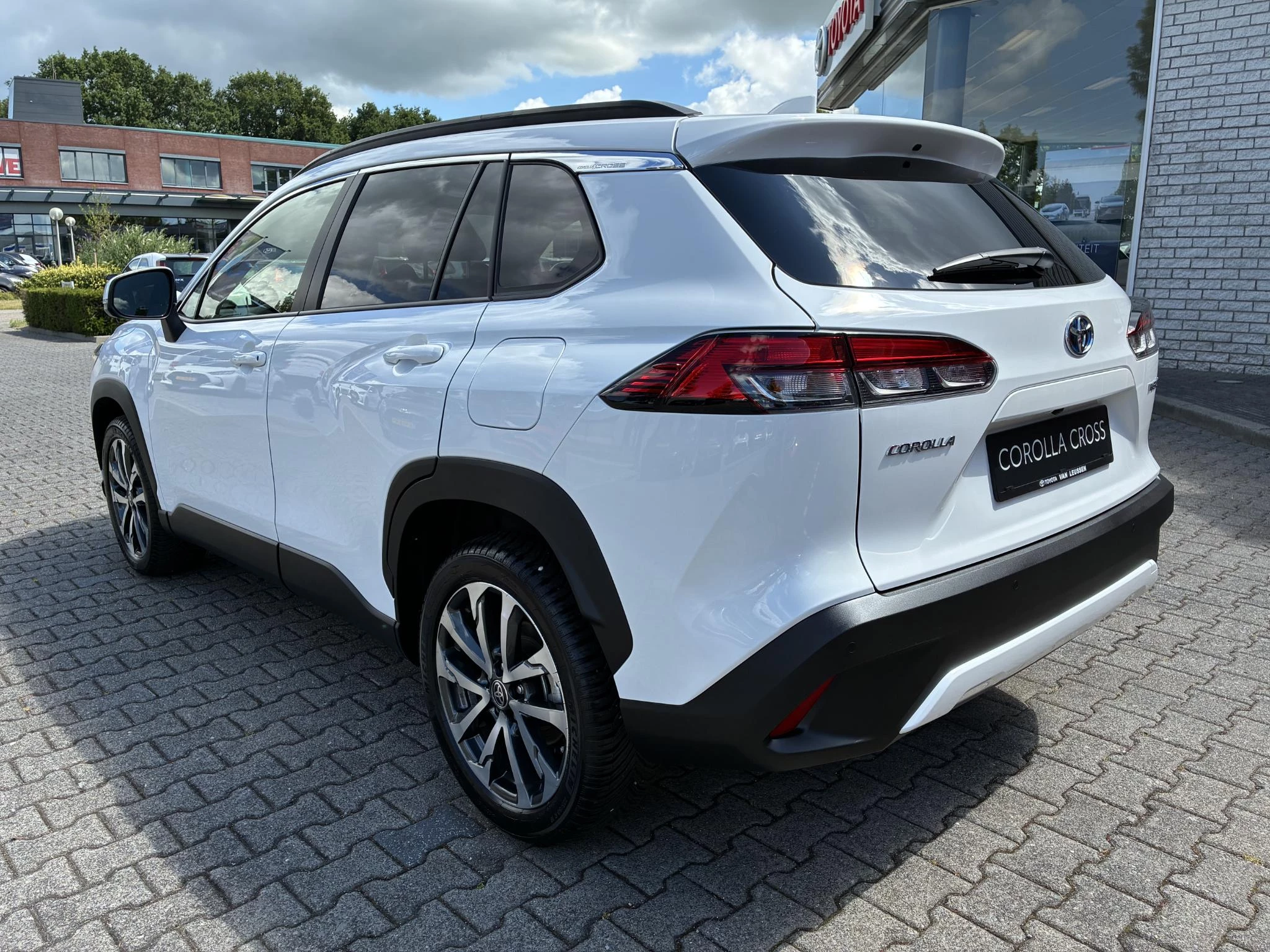 Hoofdafbeelding Toyota Corolla Cross