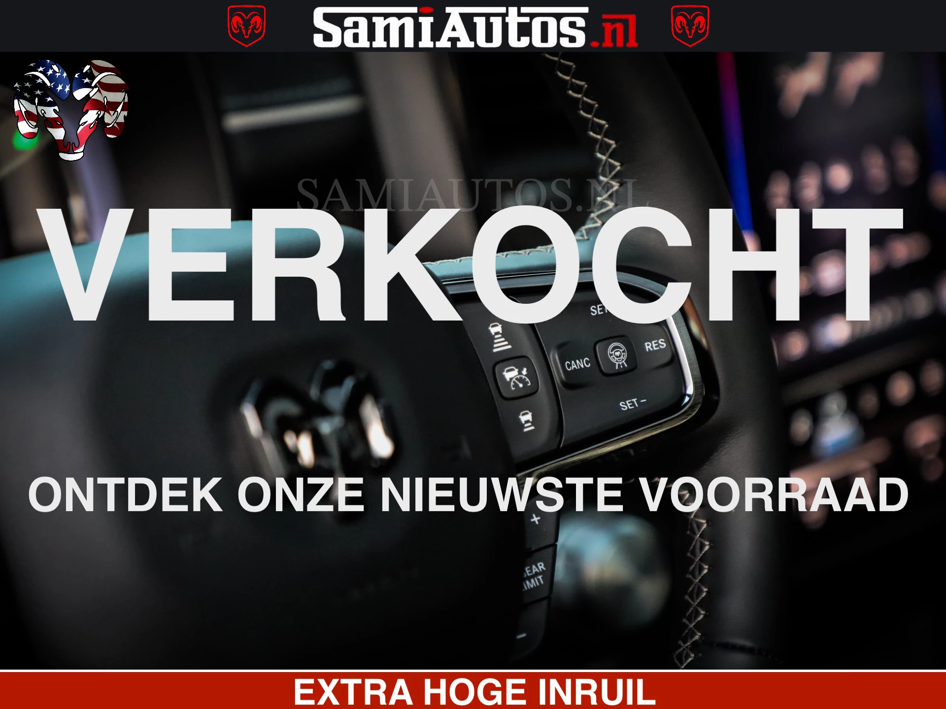 Hoofdafbeelding Dodge Ram 1500