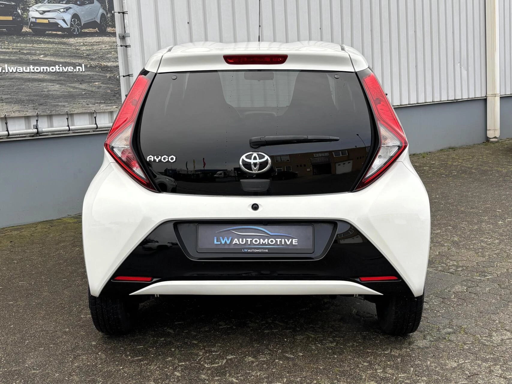 Hoofdafbeelding Toyota Aygo