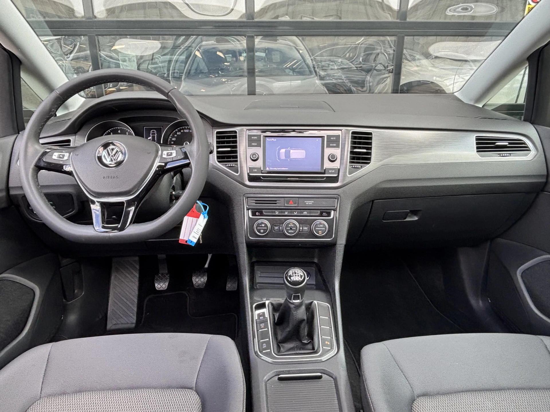 Hoofdafbeelding Volkswagen Golf Sportsvan
