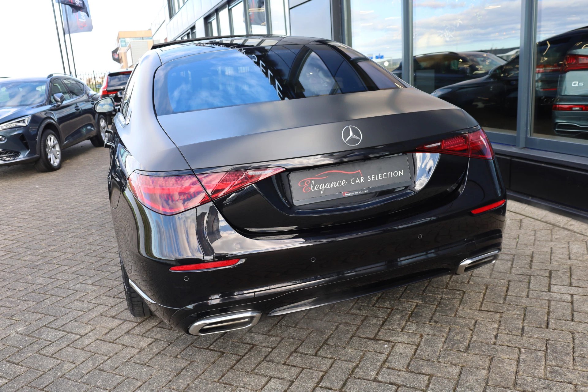 Hoofdafbeelding Mercedes-Benz S-Klasse