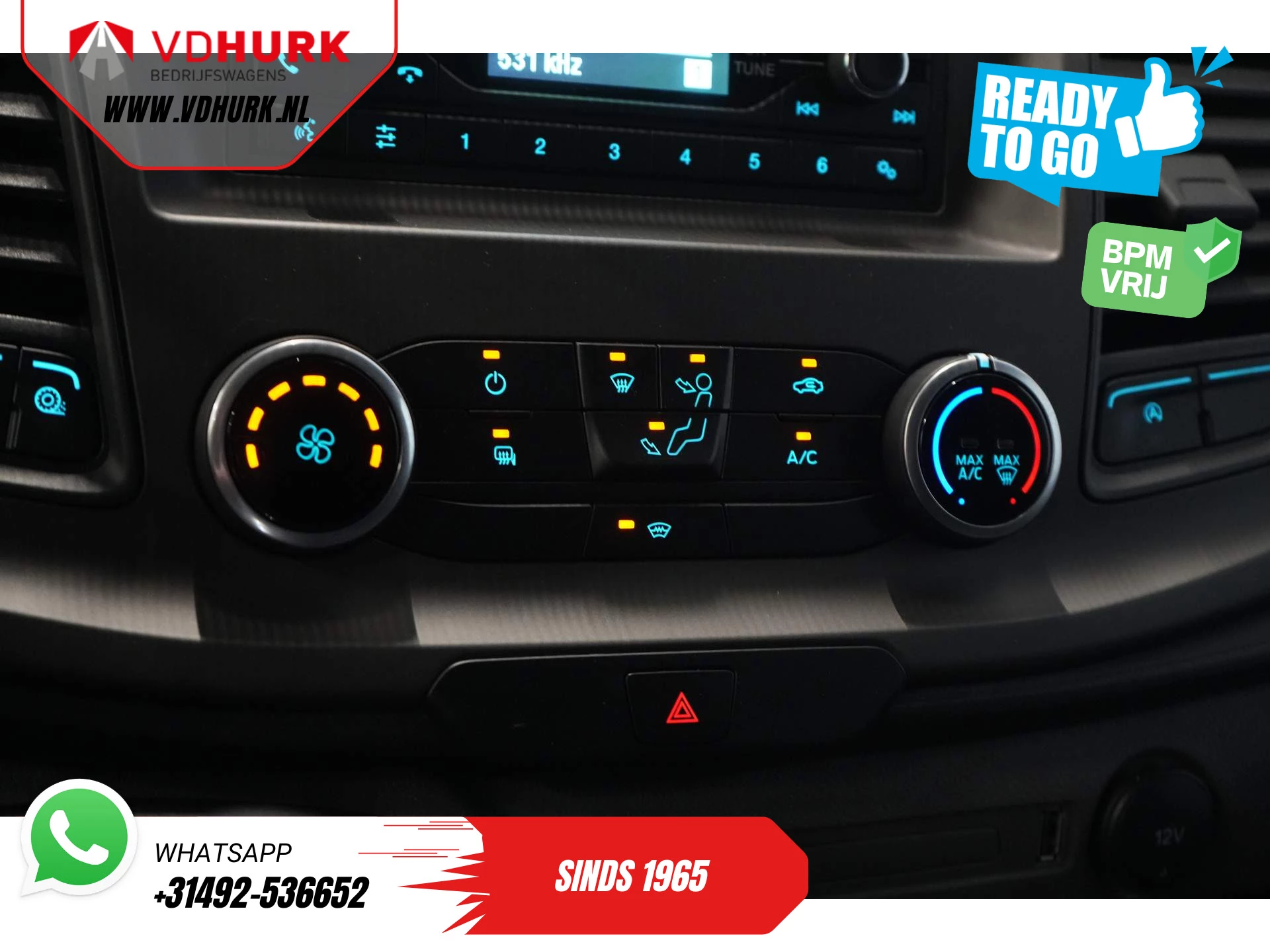 Hoofdafbeelding Ford Transit Custom