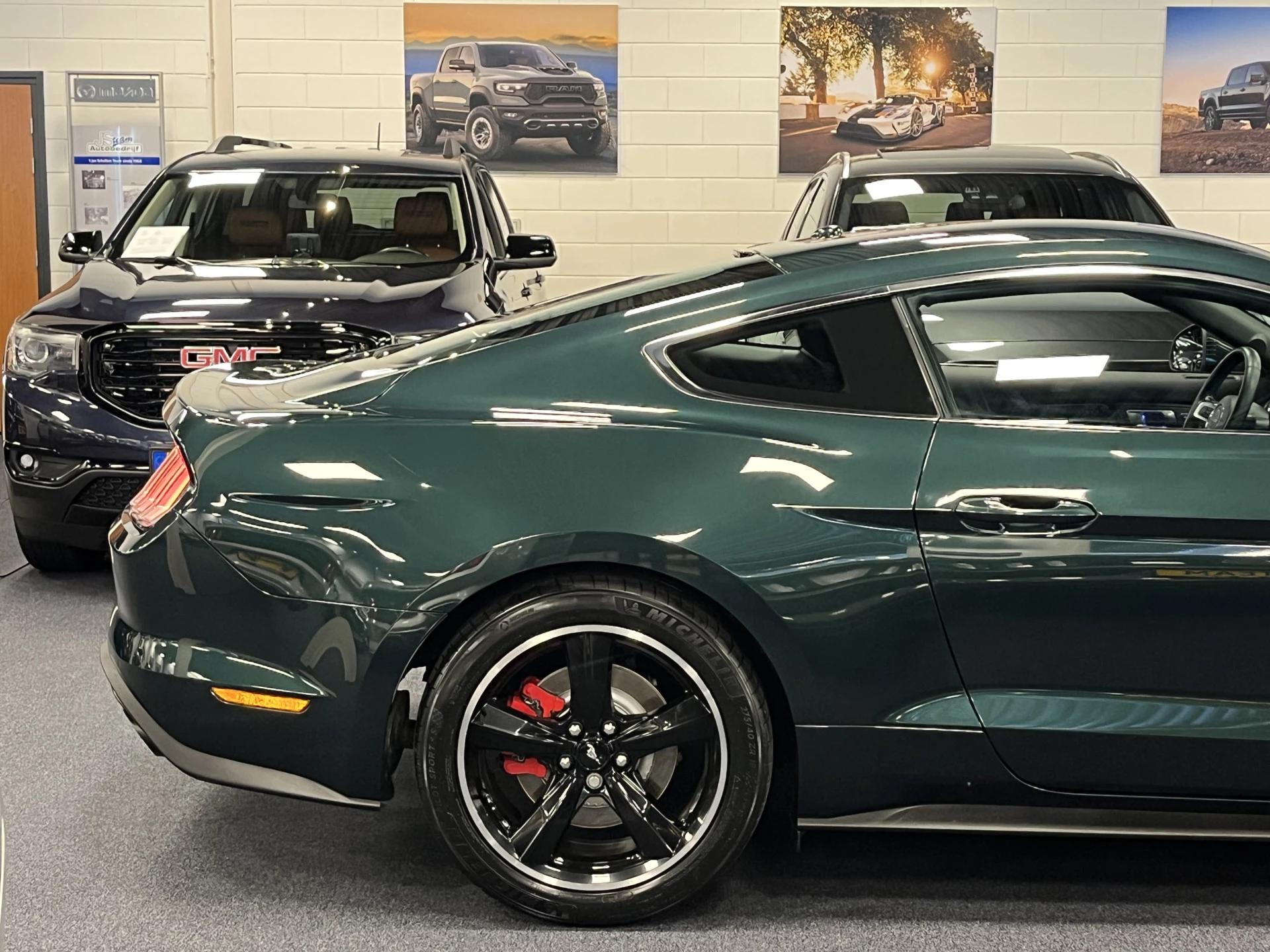 Hoofdafbeelding Ford Mustang