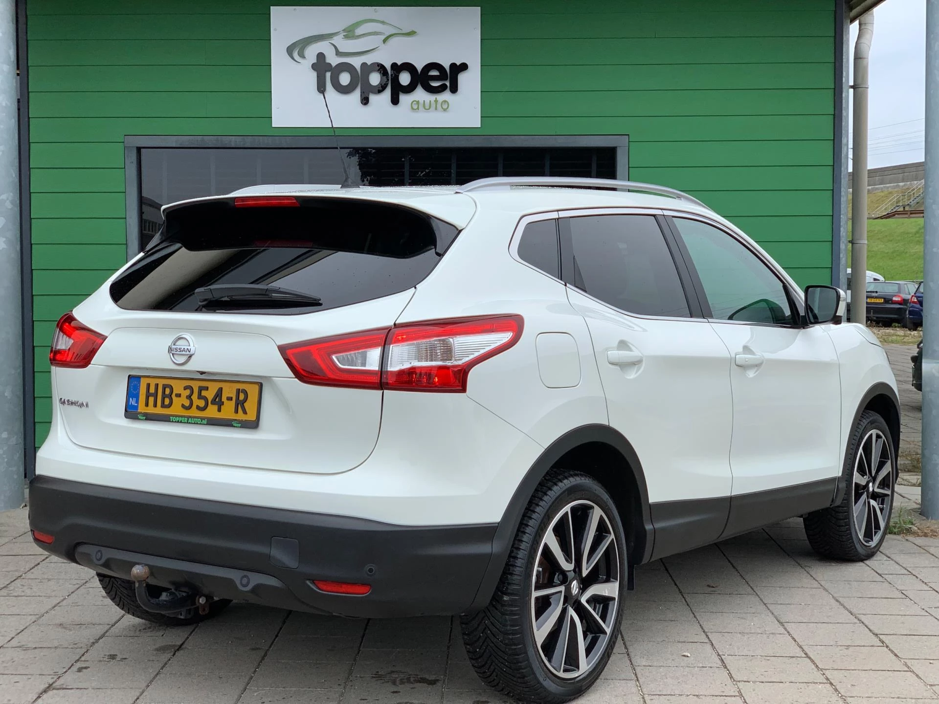 Hoofdafbeelding Nissan QASHQAI