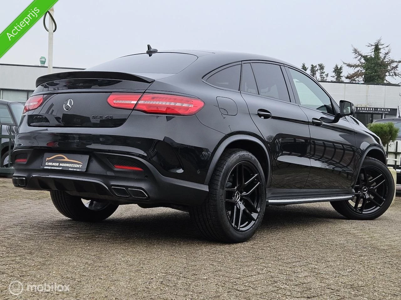 Hoofdafbeelding Mercedes-Benz GLE