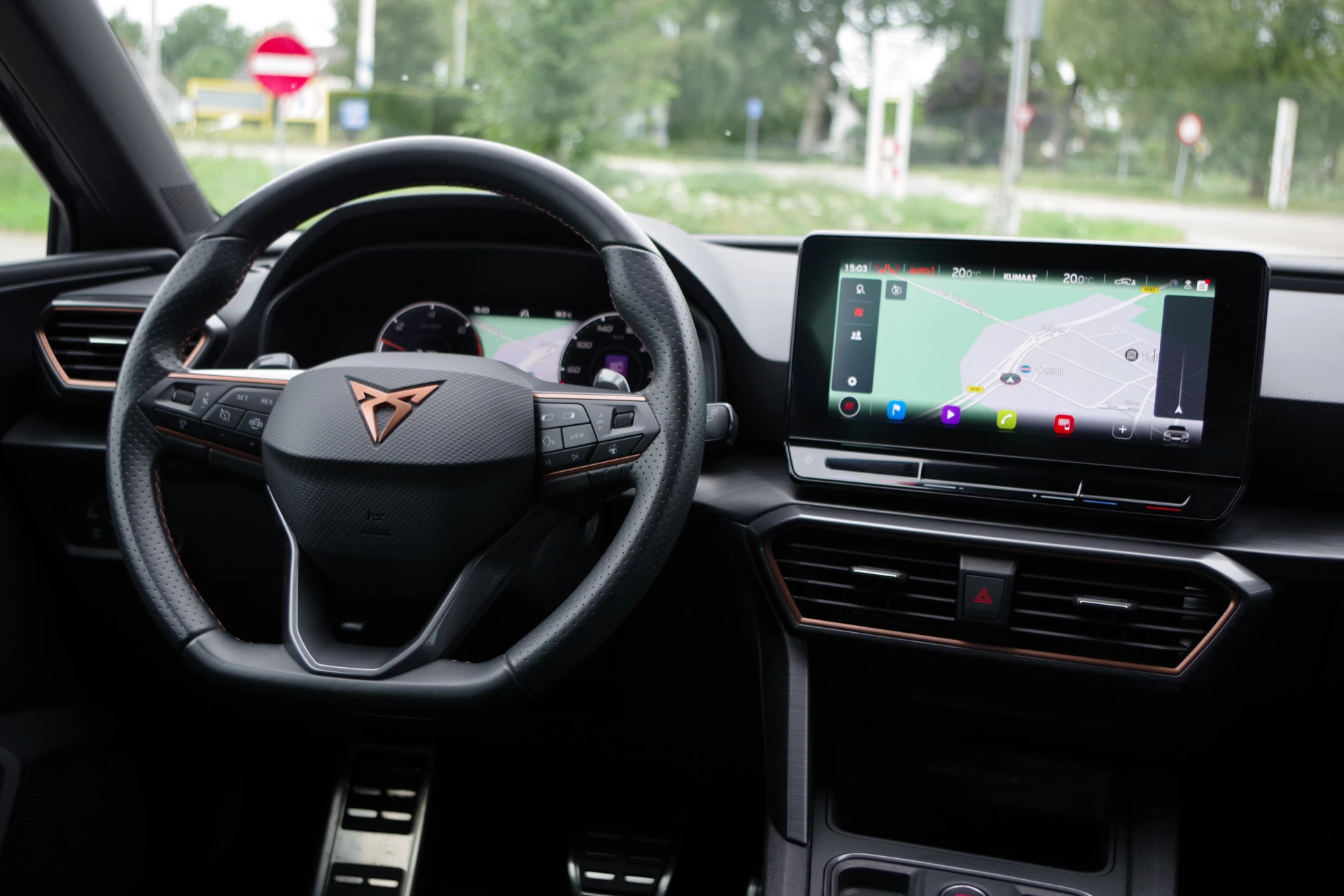 Hoofdafbeelding CUPRA Leon Sportstourer