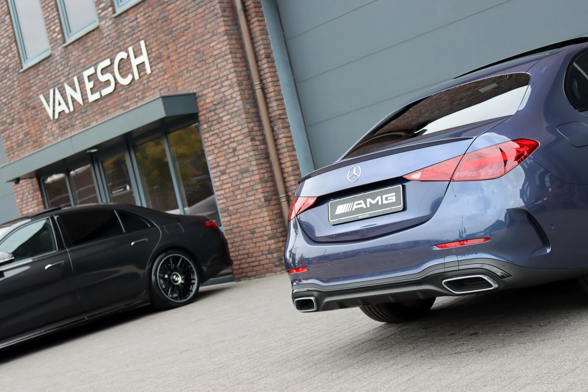 Hoofdafbeelding Mercedes-Benz C-Klasse