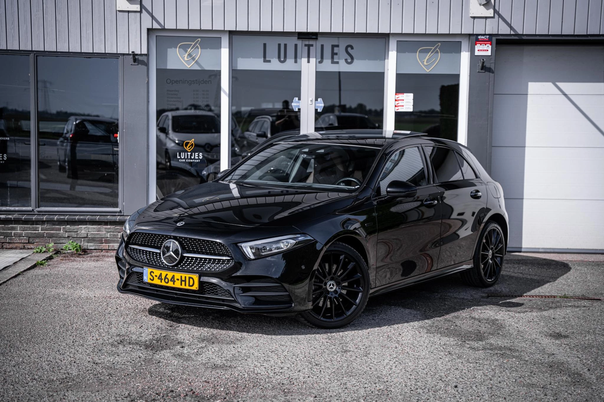 Hoofdafbeelding Mercedes-Benz A-Klasse