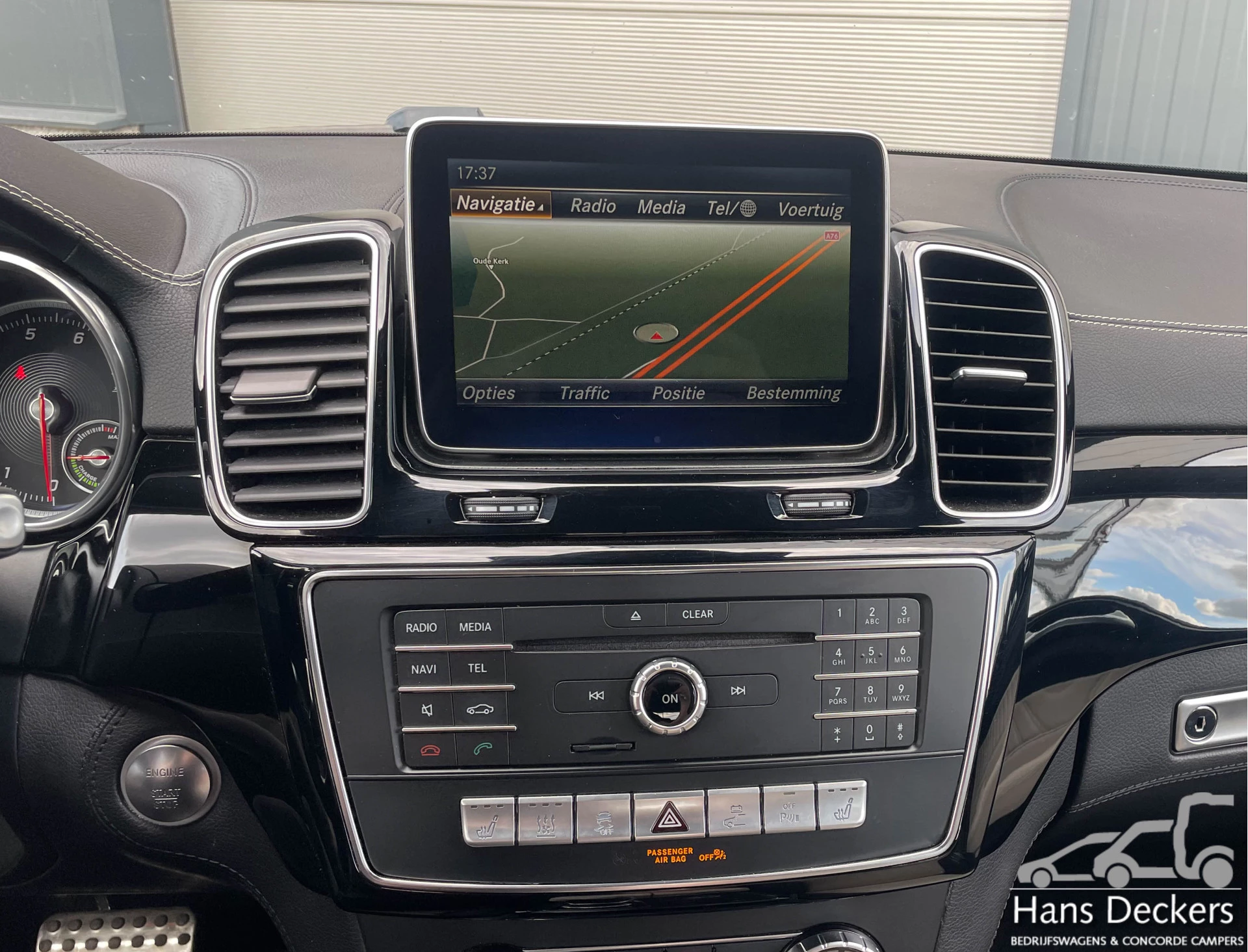 Hoofdafbeelding Mercedes-Benz GLE
